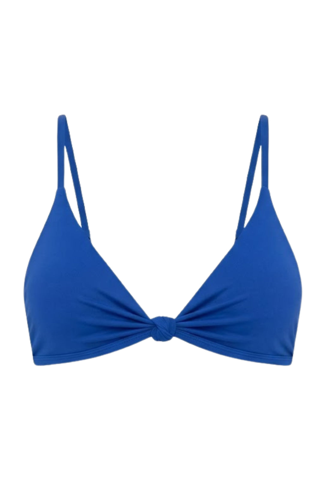 Zen Knotted Triangle Bikini Top