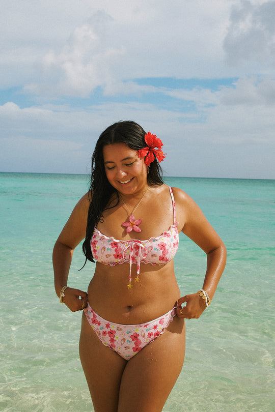 Pink Oasis Scoop Cheeky Set