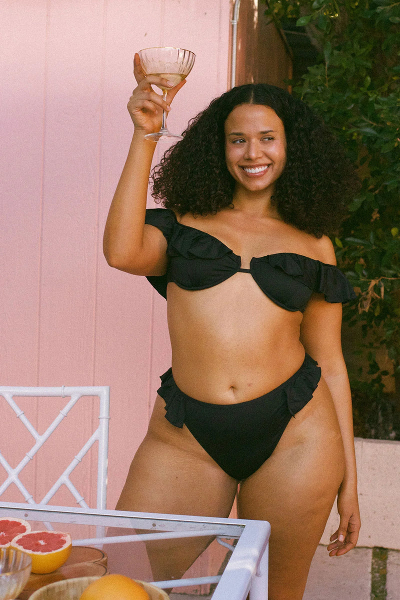 Bikini top 2025 off shoulder