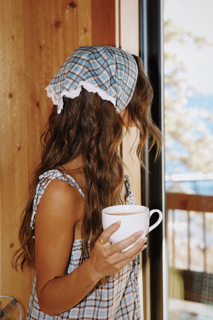 Lace Silky Scarf