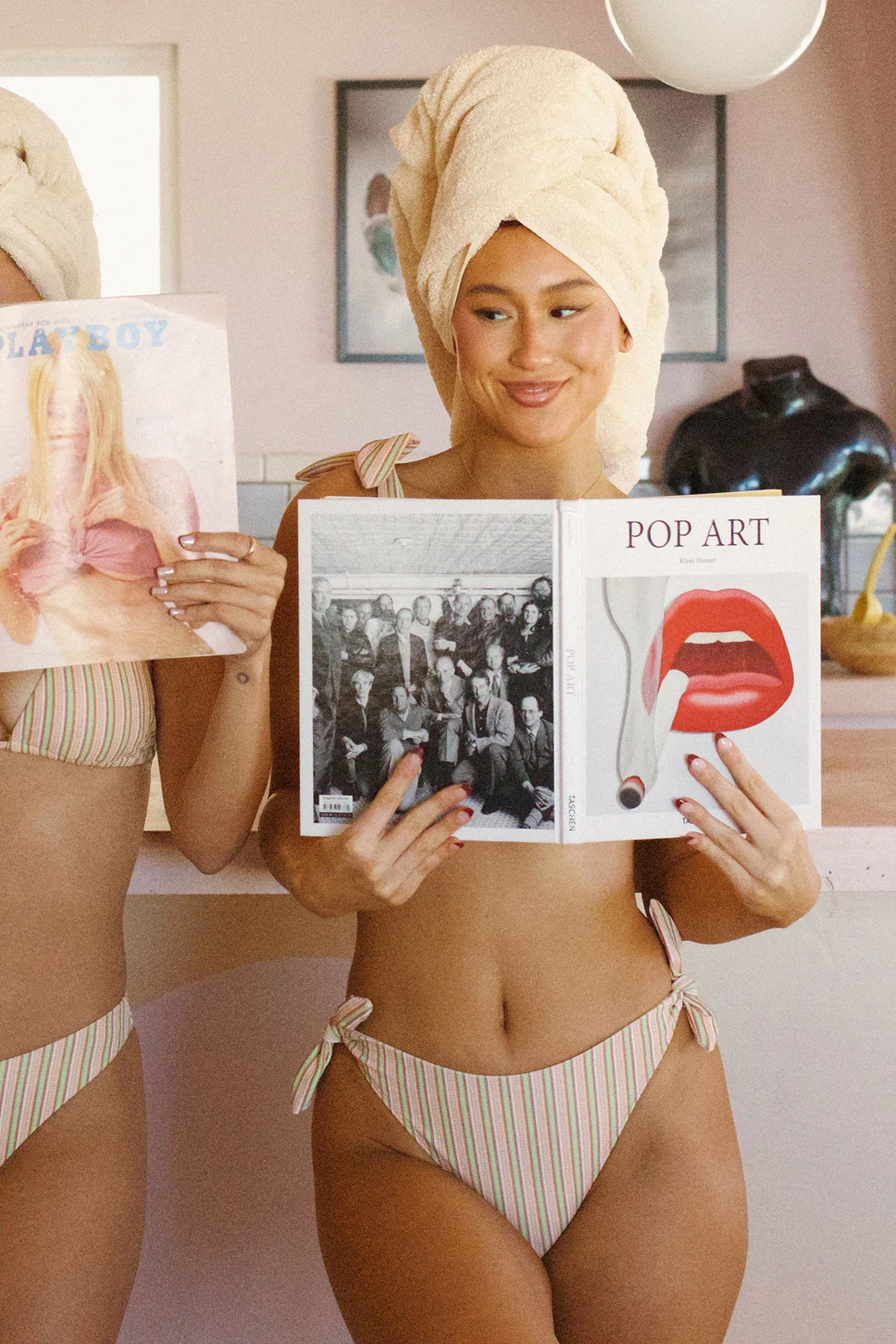 Lucy Side Knots Cheeky Bikini Bottom