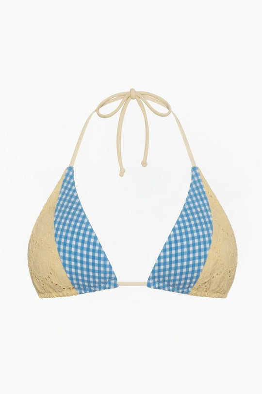 Ava Triangle Bikini Top