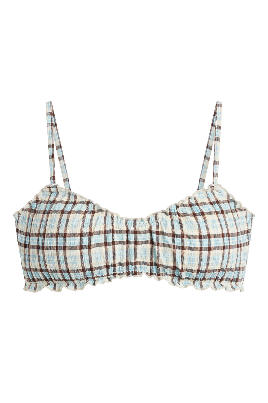Bonita Ruffled Bikini Top