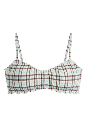Bonita Ruffled Bikini Top