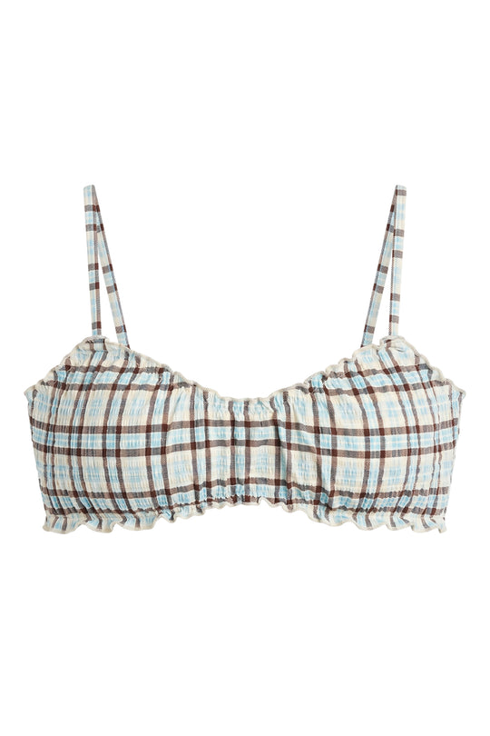 Bonita Ruffled Bikini Top