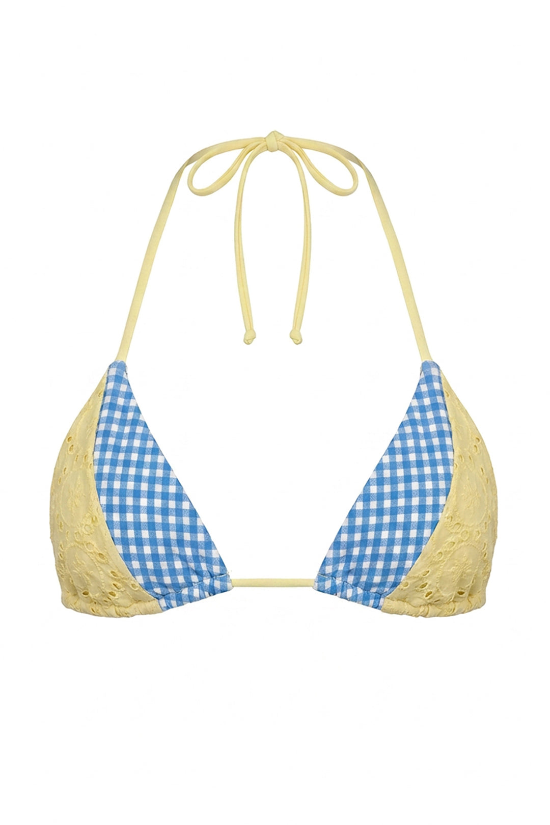 Ava Triangle Bikini Top