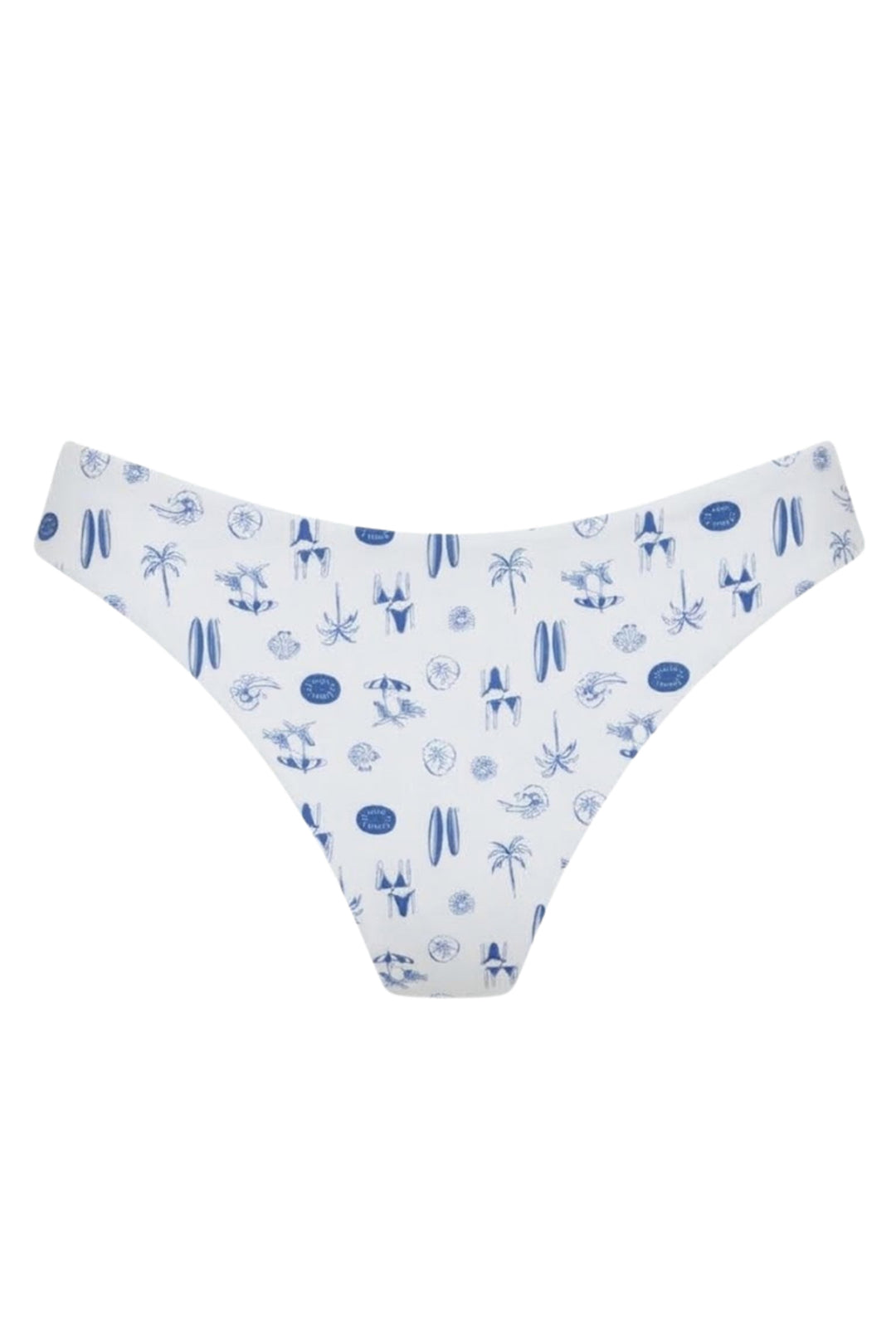 Nocturnal Cheeky Bikini Bottom