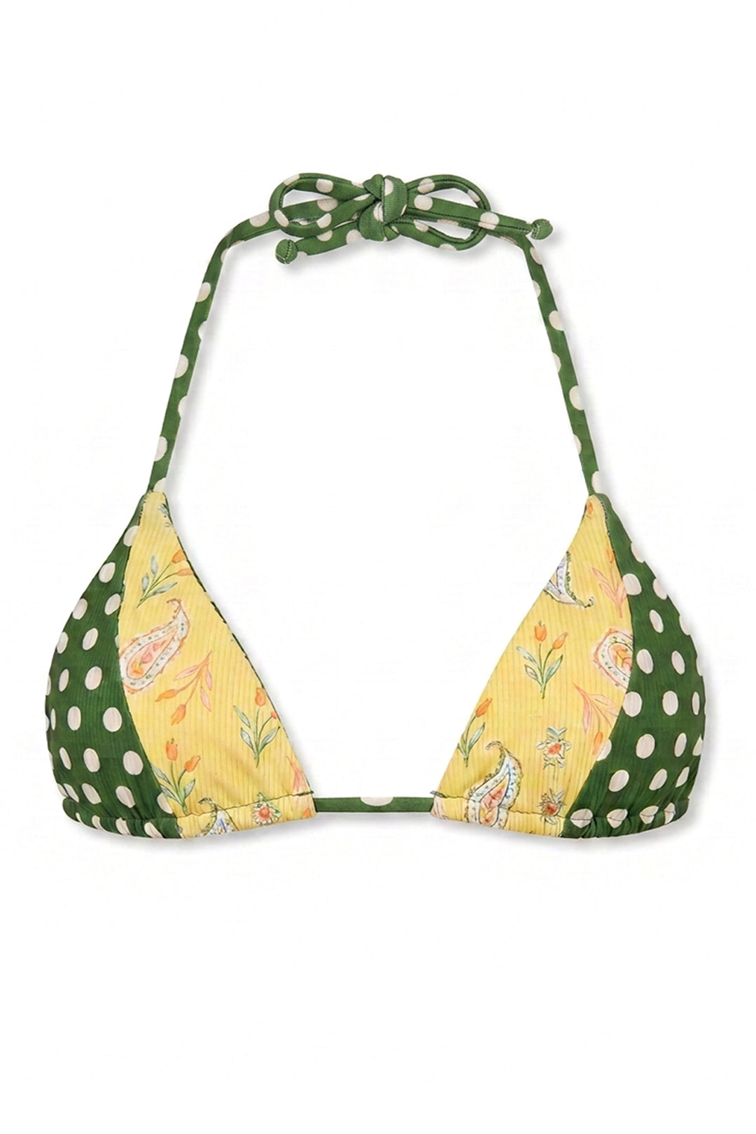 Ava Triangle Bikini Top