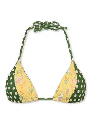 Ava Triangle Bikini Top
