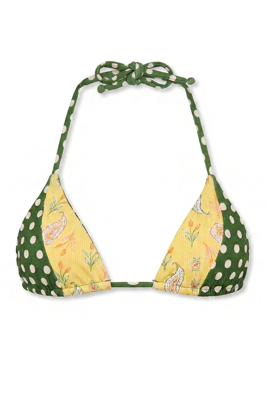 Ava Triangle Bikini Top