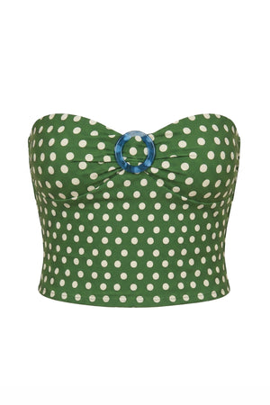 Canela Tankini Top