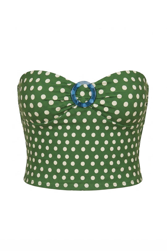Canela Tankini Top
