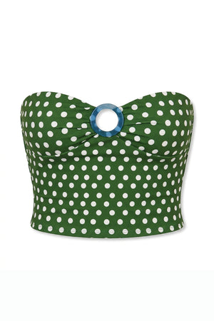 Canela Tankini Top