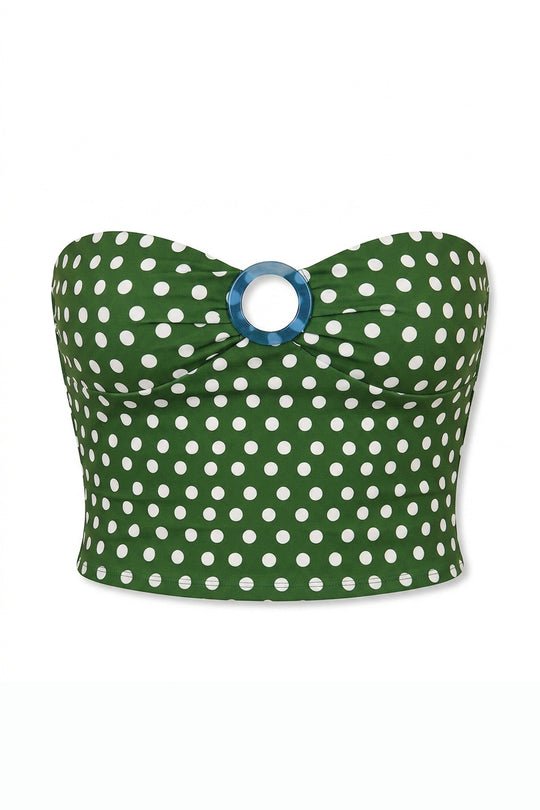 Canela Tankini Top