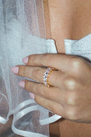 M04228-GLD say yes ring gold 2 dippin' daisy's