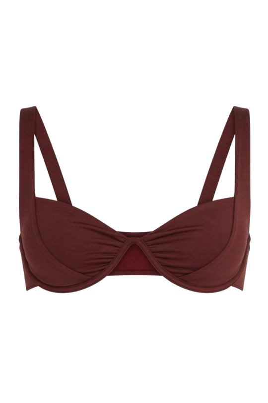 Dove Underwire Bikini Top