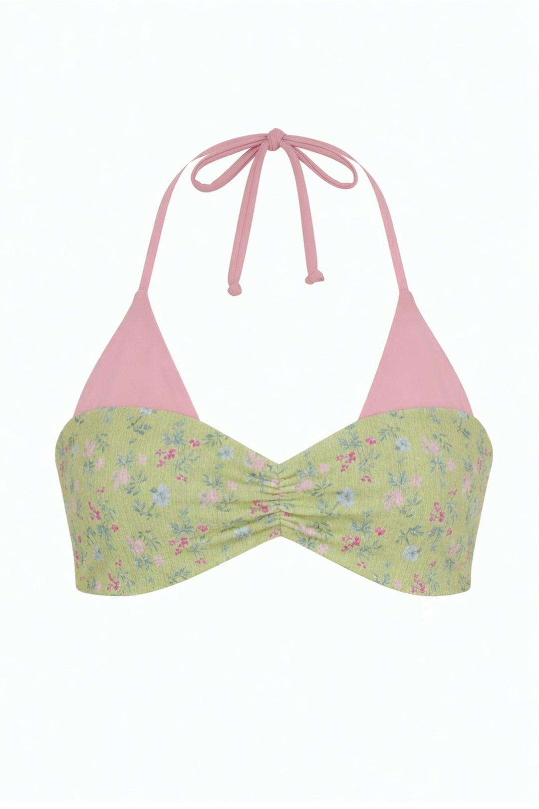 Colette Triangle Bikini Top