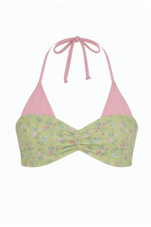 Colette Triangle Bikini Top