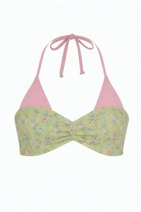 Colette Triangle Bikini Top