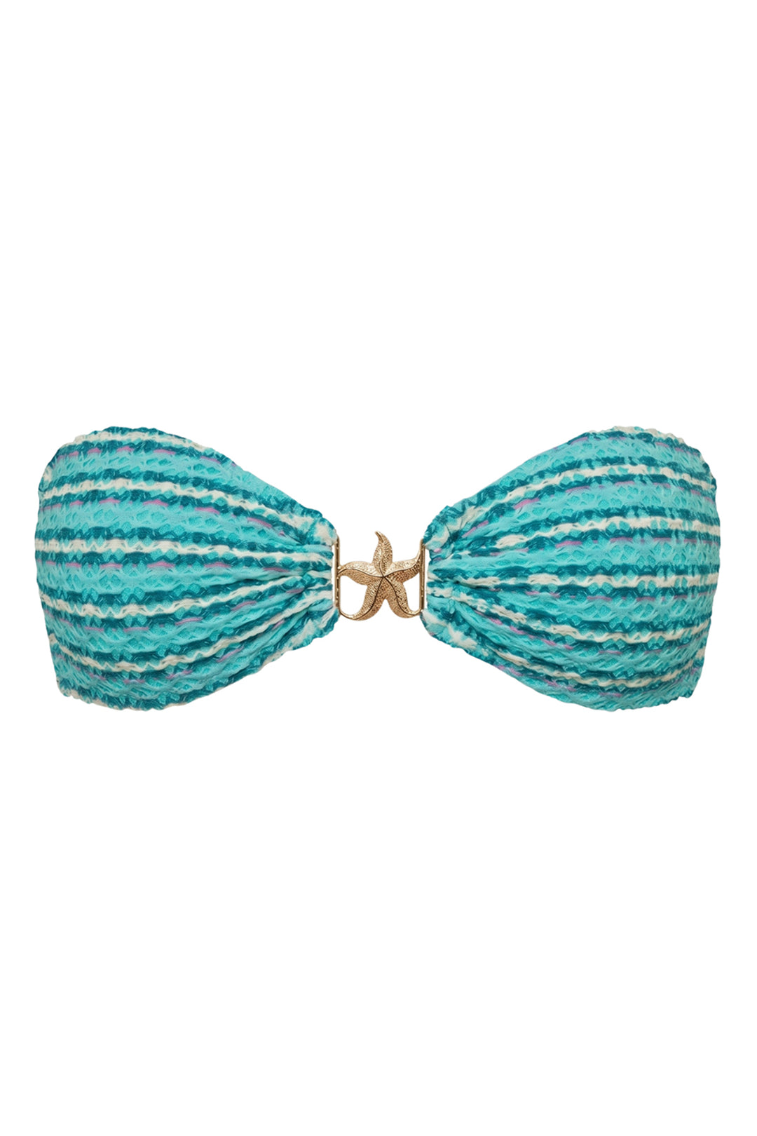 Lotus Bandeau Bikini Top