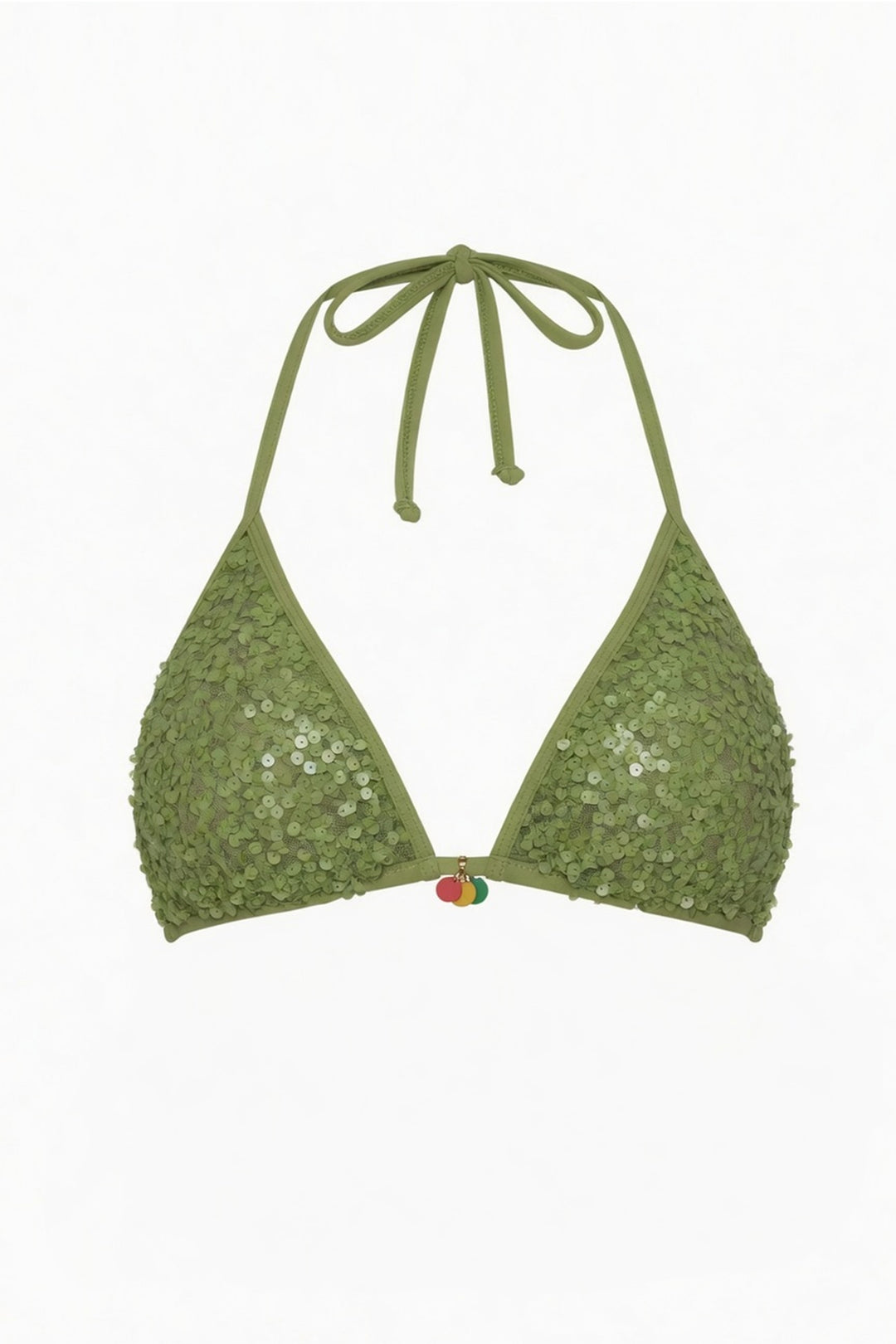 Prince Triangle Bikini Top