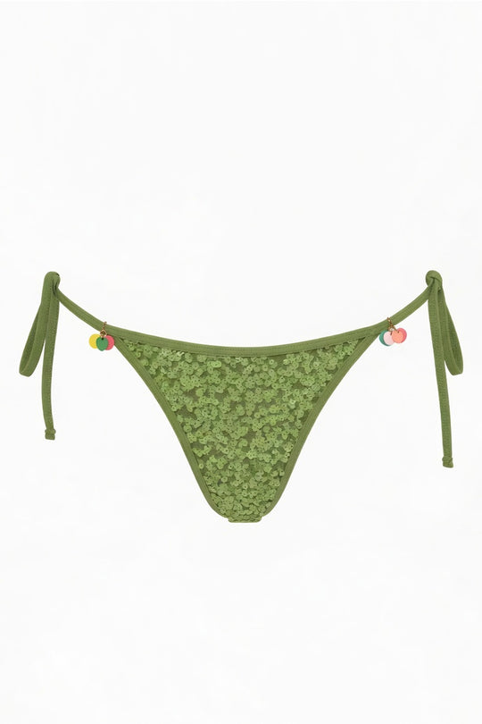 Zepplin Cheeky Bikini Bottom