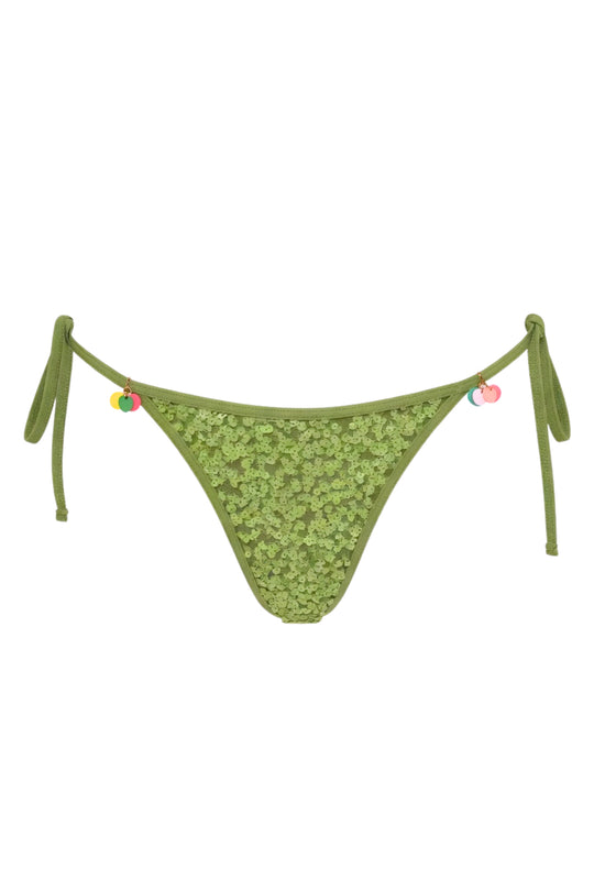 Zepplin Cheeky Bikini Bottom