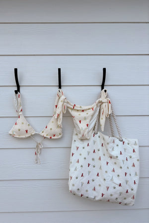 New Rope Beach Bikini Bag