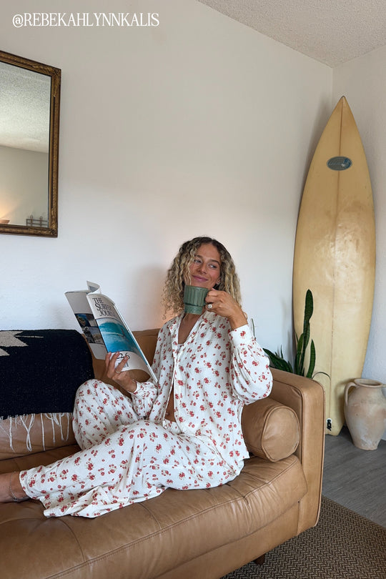 Chloe is 5'7" wearing S.