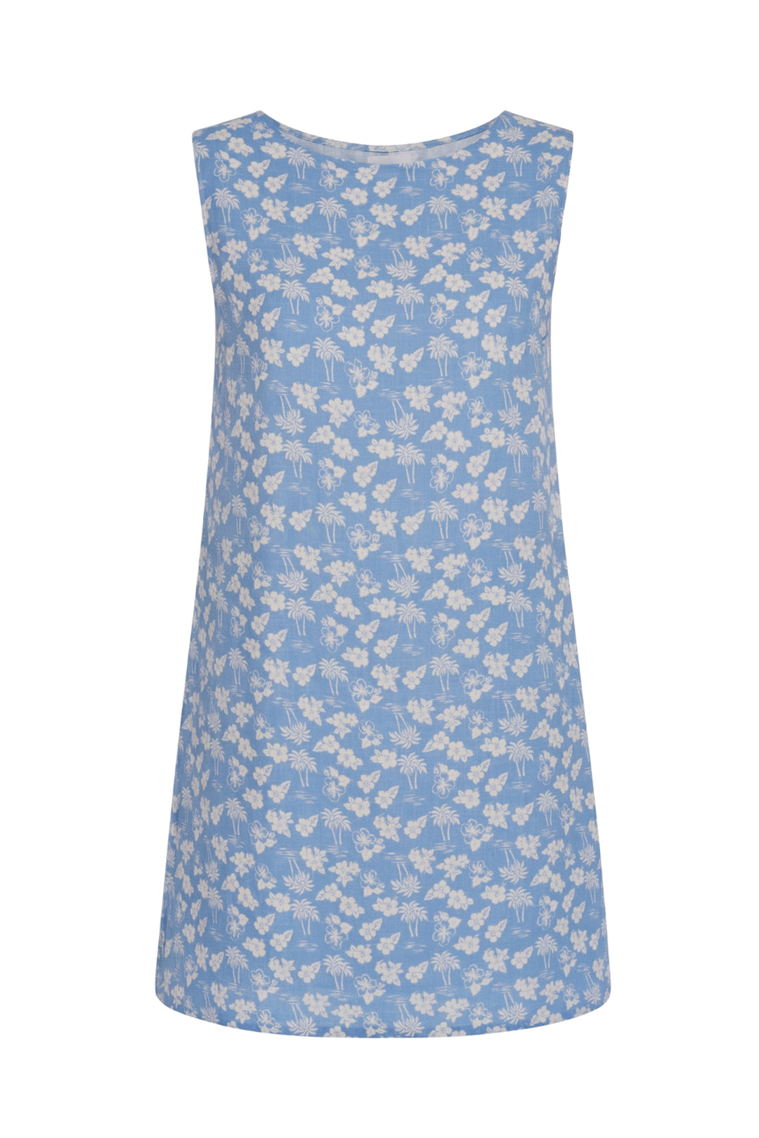 Sandy Cove Linen Dress