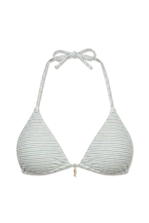 Palm Triangle Bikini Top