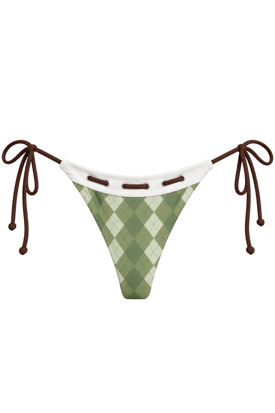 Cortado Super Cheeky Bikini Bottom