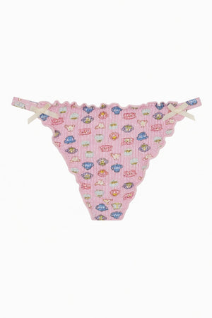 Lucca Cheeky Bikini Bottom