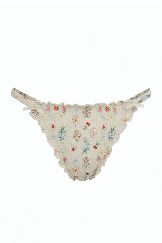 Lucca Cheeky Bikini Bottom