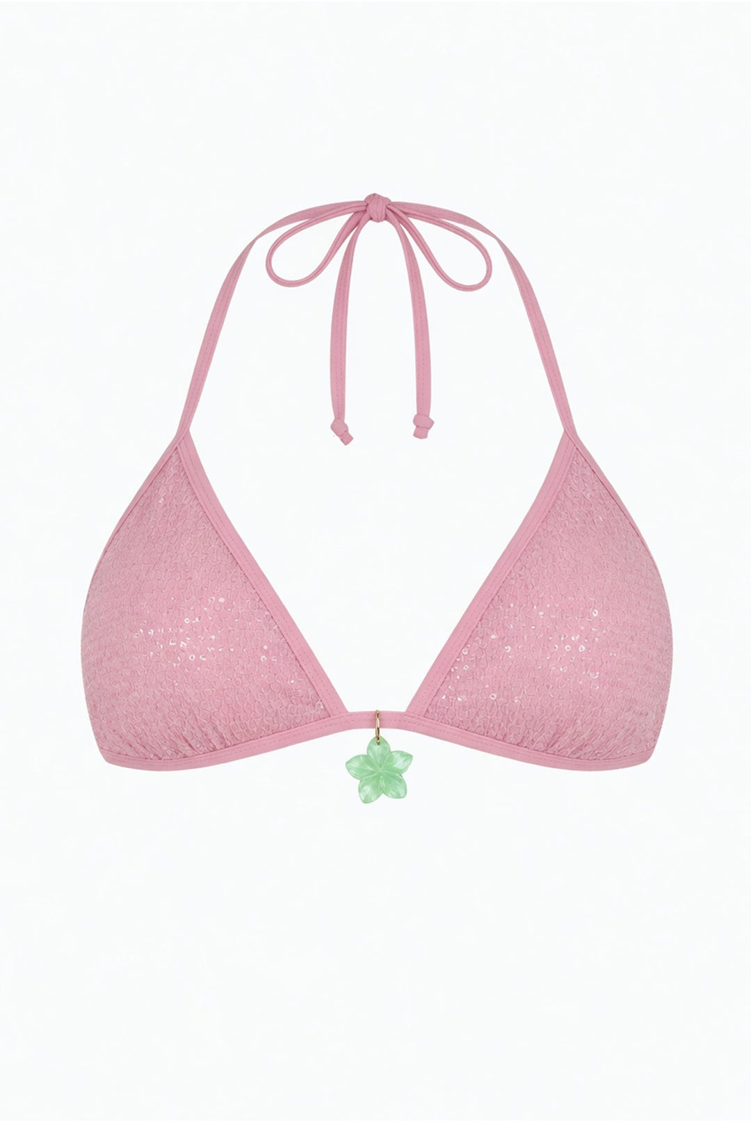 Prince Triangle Bikini Top