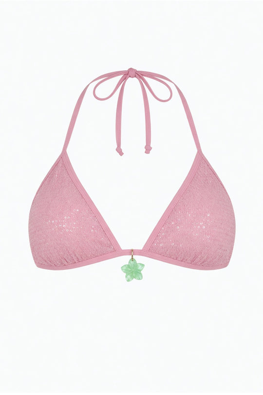 Prince Triangle Bikini Top
