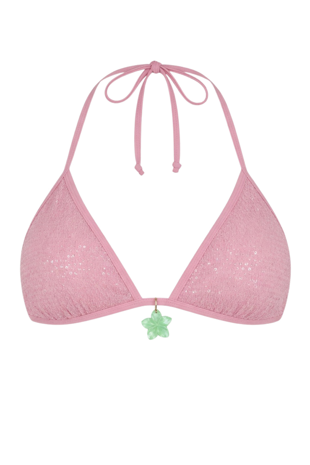 Prince Triangle Bikini Top