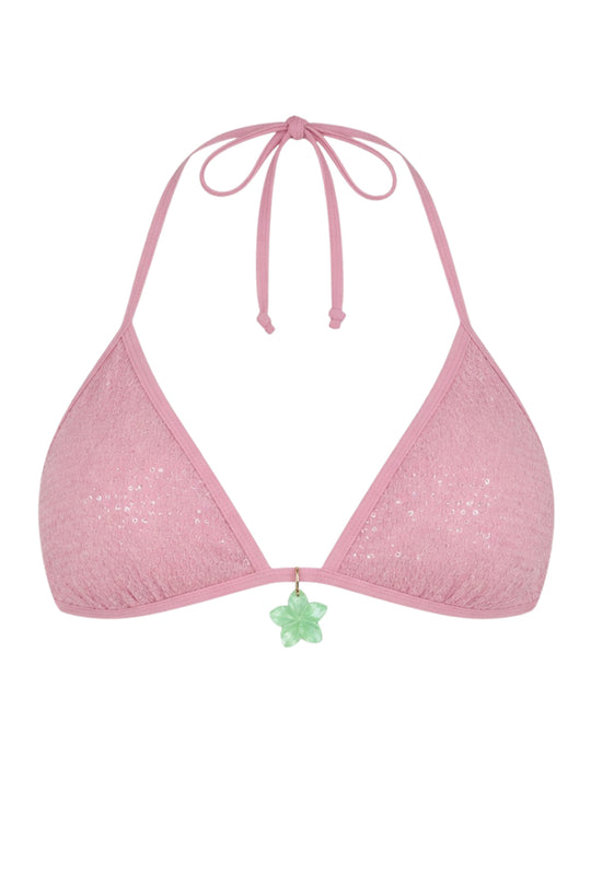 Prince Triangle Bikini Top