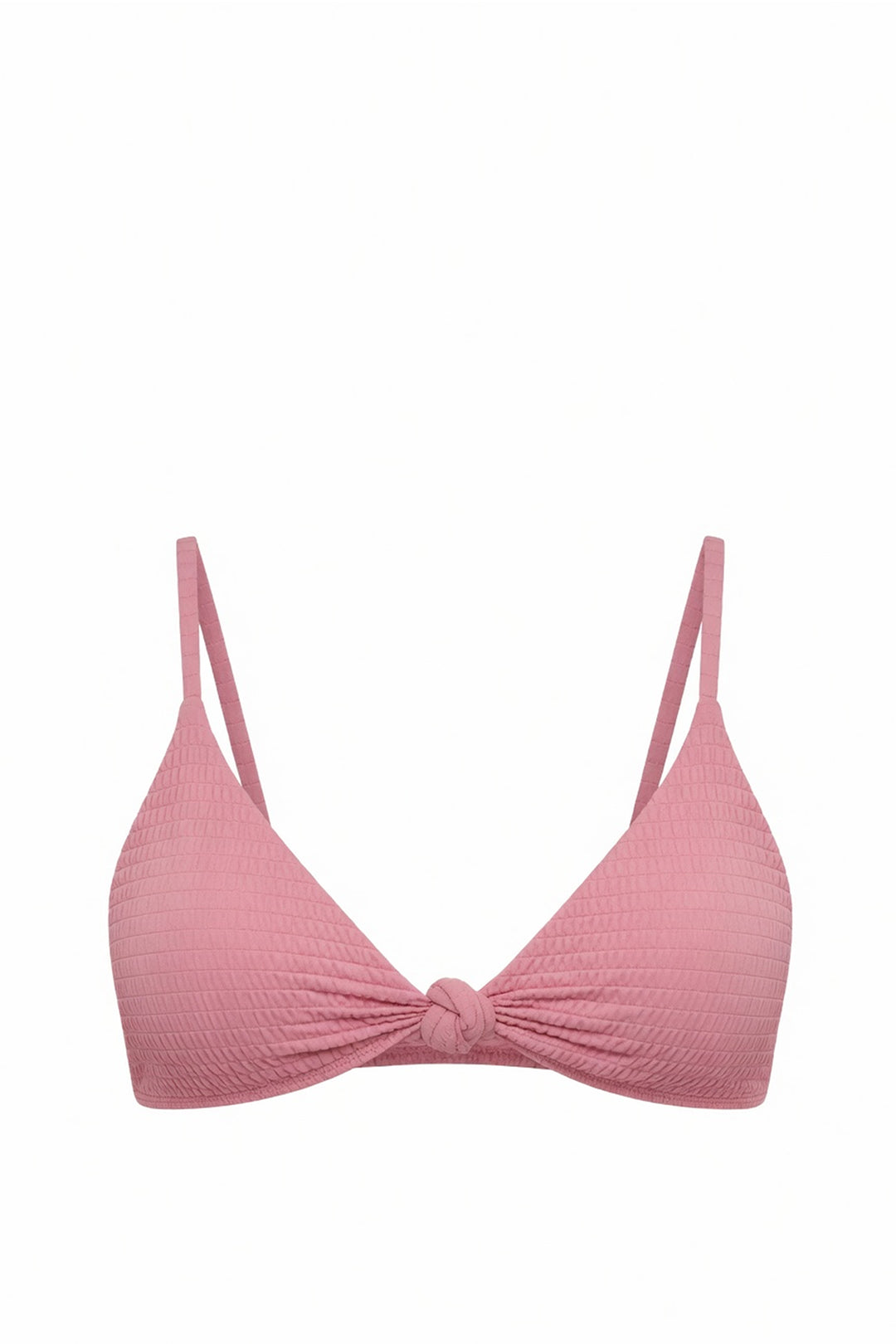 Zen Knotted Triangle Bikini Top