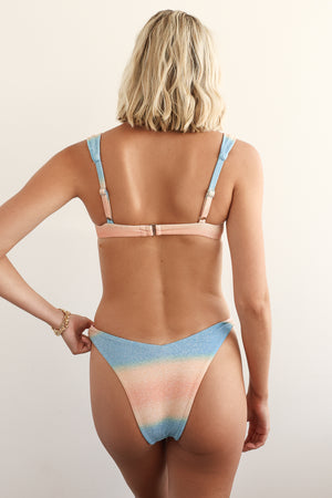 Ris-k Tahiti Super Cheeky Bikini Bottom