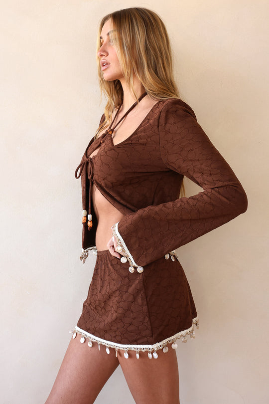 Ris-k Firecracker Mini Skirt