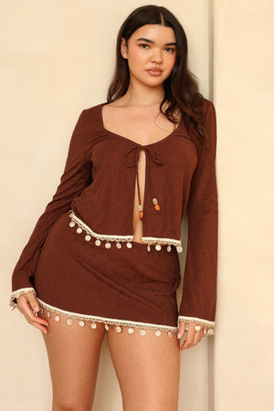 Ris-k Firecracker Mini Skirt