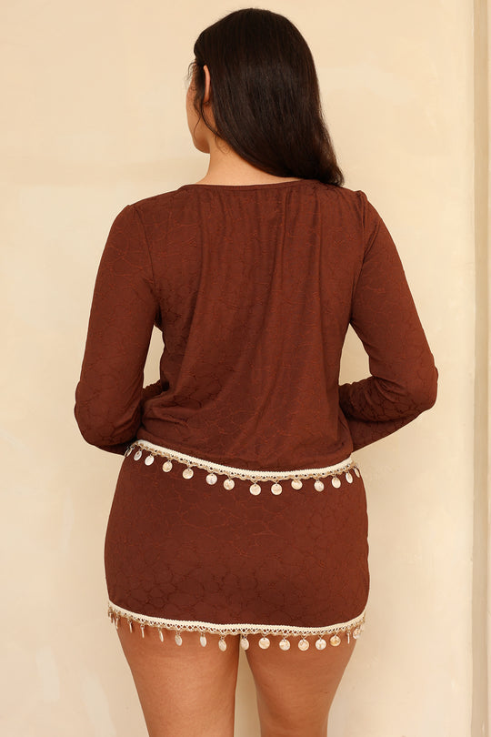 Ris-k Firecracker Mini Skirt