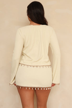 Ris-k Firecracker Mini Skirt