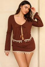 Breanna — 5'9", 36B, L top | L bottom.
