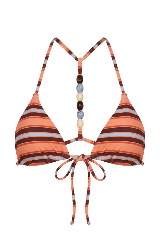 Ris-K Fuego Triangle Bikini Top