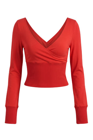 Willow Wrap Top