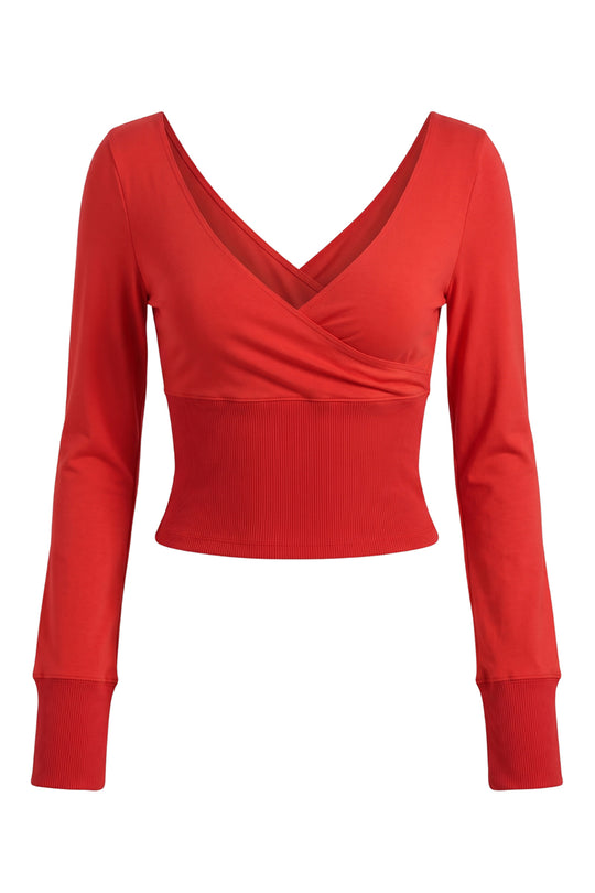 Willow Wrap Top