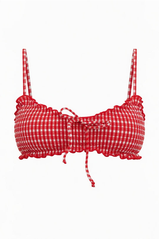 Bonita Ruffled Bikini Top