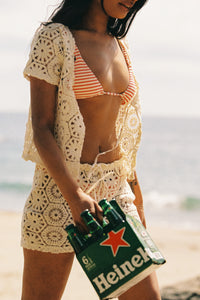 Sail Away Mini Skirt